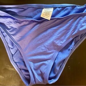 Vibrant Purple Bikini Bottom